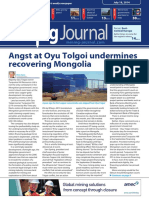 Angst at Oyu Tolgoi Undermines Recovering Mongolia: This Week 5 11 13 30