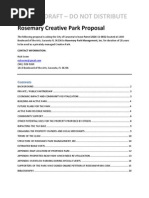 Download Rosemary Park Proposal DRAFT v5 by rich3395 SN51318349 doc pdf