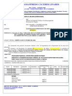 INFORME TECNICO N° 01 SUPERVISION