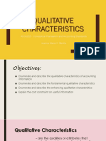 PPT - 3 Qualitative Characteristics