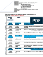 2 INFORMÁTICA P.C.A1 Semana 2 A La 4. Del 12 Al 30 de Abril