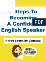 Free eBook 5 Steps to Becoming a Confident English Speaker