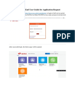 ICRM AES End User Guide for Application Request