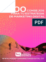Ebook 100 Consejos para Tu Estrategia de Marketing Digital