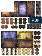 Gloomhaven - Maquetando Tiles