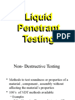 835Lecture 3 1 Liquid Penetrant Testing