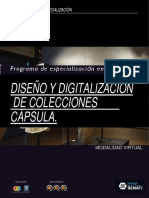 Brief P.E. en Diseño y Digitalizacion de Colecciones Capsula