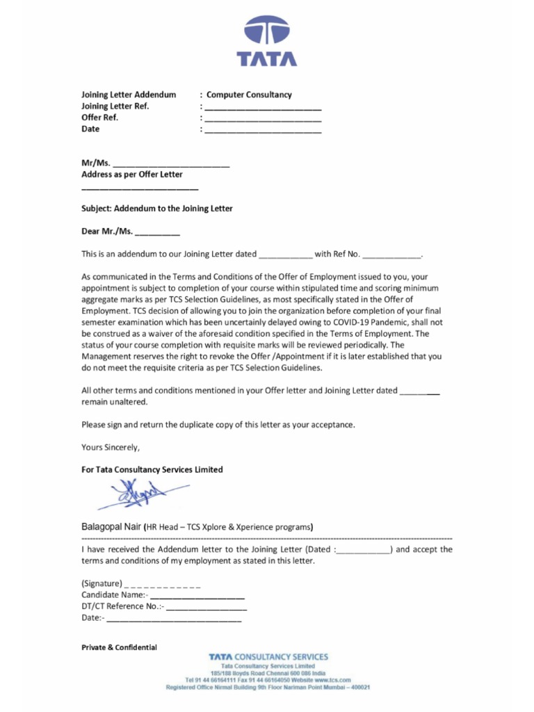 Addendum | PDF