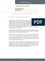 Legislación Laboral en Salud: Contrato Prestación de Servicios