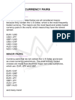 Currency Pairs