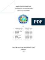 Proposal Program Wira Desa-Fiks