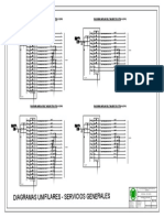 Diagramas Unifilares - Servicios Generales