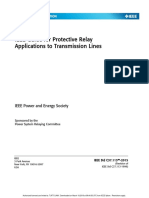 Ieee Guide for Protective Relay Applications to Transmission Lines