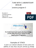 Data Structure With C Laboratoury 18CSL38 Laboratory Program 3