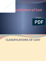 Cost Classification