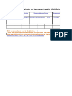 CIPM MRA Appendix C Calibration and Measurement Capability (CMC) Declarations