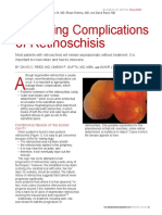 Managing Complications of Retinoschisis