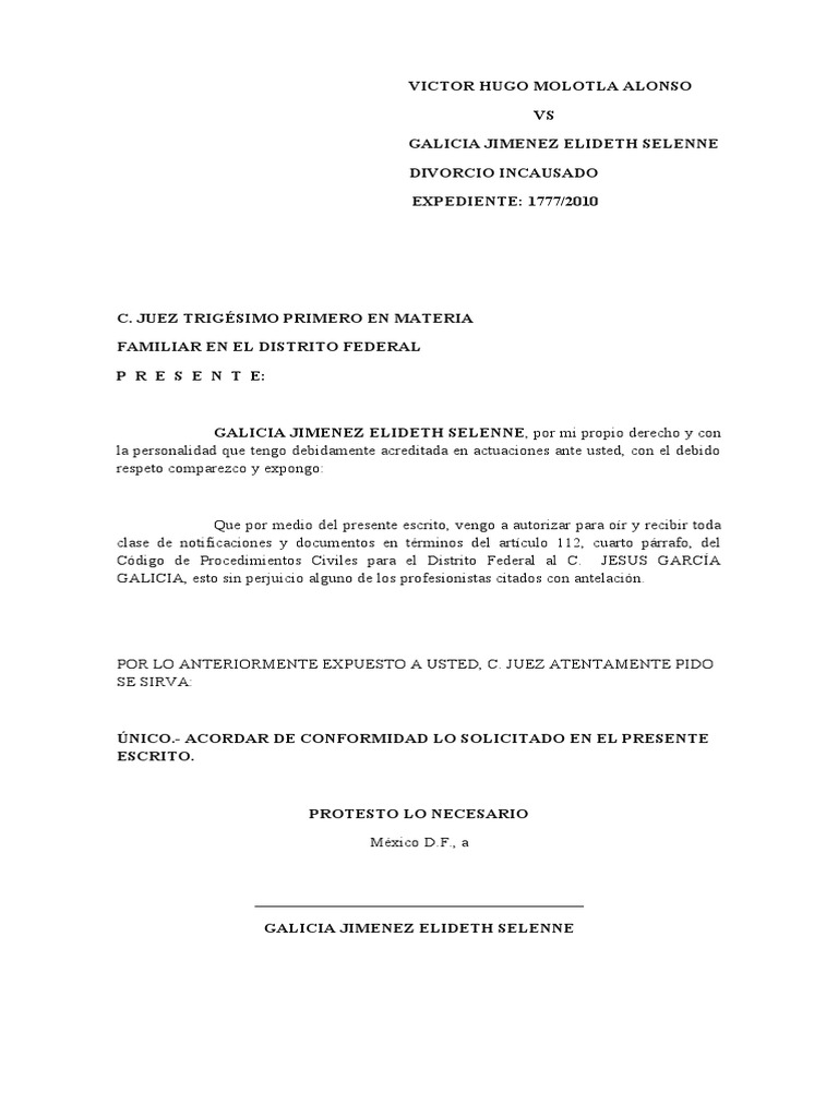 AUTORIZACIONES | PDF