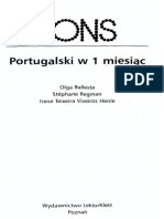 PONS - Portugalski W 1 Miesiąc