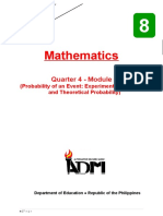 Mathematics: Quarter 4 - Module 6