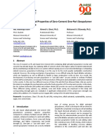 Fresh and Mechanical Properties of Zero-Cement One-Part Geopolymer Mortar and Concrete