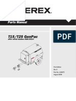 terex t15t25 genpac