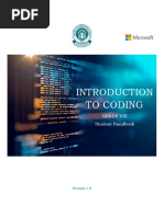 ClassVIII Coding Student Handbook