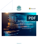 ClassVIII Coding Student Handbook