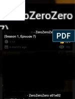  Zerozerozero