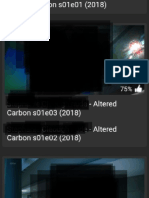  Altered Carbon