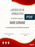 Certificate Employee2