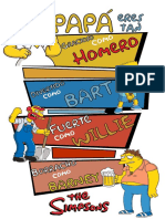 Homero Papá Diseño