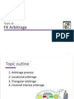 Lec 6 FX Arbitrage