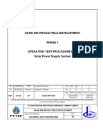 DZ-HBR-01-GEN-PJM-PDR-0204 RA2 OTP For Solar Power Supply System