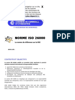 Norme ISO 26000 sur la responsabilité sociale et sociétale des entreprises, RSE - CCI France - CCI.fr