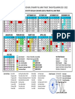 Kalender Pendi Maarif Nu Jatim 2021-2022