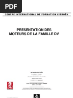 Download PRESENTATION DES MOTEURS DE LA FAMILLE DV ET INJECTIONS by gazole SN51319766 doc pdf