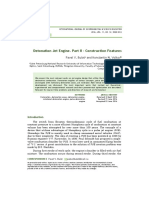 Detonation Jet Engine. Part II - Construction Features: Open Access