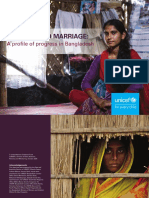 Bangladesh Child Marriage Report 2020 PDF
