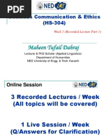 Technical Communication Notes | PDF | Nonverbal Communication ...