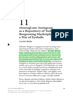 #In$tagLam - Instagram As A Repository of Taste, A Be Burgeoning Marketplace, A War of Eyeballs - ANNOTATION DONE