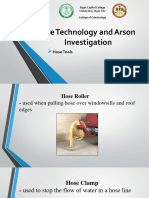 Fire Technology and Arson Investigation: Hose Tools
