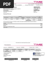 Summary of Account: Invoice/Statement of Account Service Tax REG. NO:B16-1808-31031789