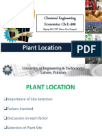 3 Plant Location