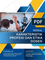 Modul Karakteristik Profesi Dan Etika Dosen.trinI.v2508