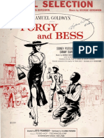 (Conductor's Score) Porgy and Bess (Vocal Selections)