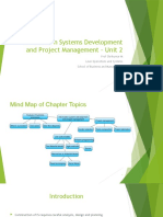 Information Systems Development and Project Management Unit 2