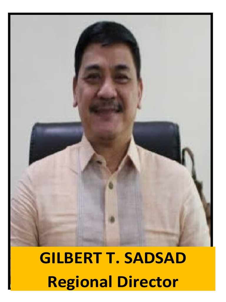 Doh Region 5 Regional Director Deped Calabarzon