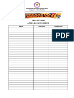 Gpta Attendance Sheet