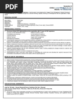 Surendar Resume Planner